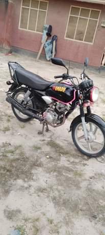 A picture of Tvs Hlx cc 125