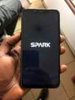 A picture of Tecno spark 3