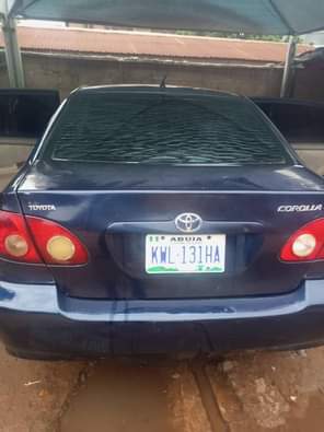 A picture of Distress sale very clean and sound Toyota Corolla 2007 model
