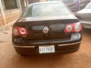 A picture of Volkswagen Passat