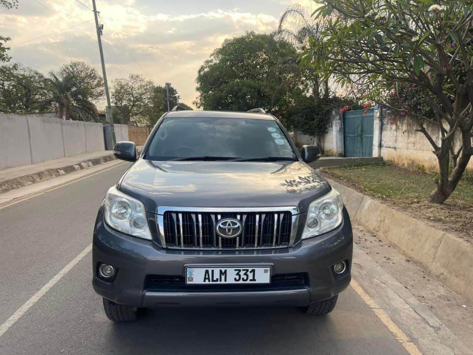used toyota prado