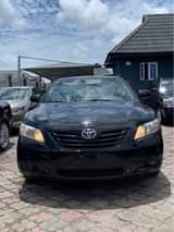 A picture of Toyota Camry 2007 registered