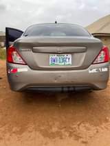 A picture of Nissan Almera 2014 manual gear