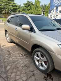 A picture of Registered Rx350 Model 2008 Engine ok Transmission ok Body neat