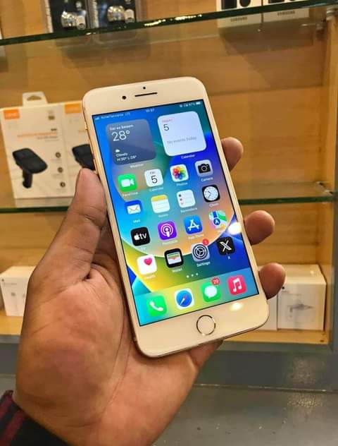 A picture of Iphone 8 plus