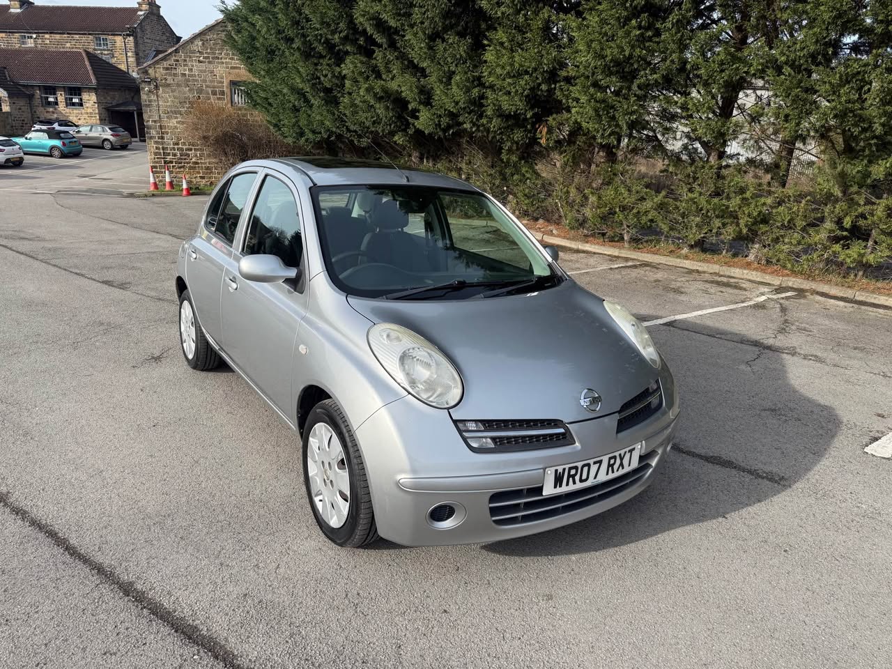nissan micra