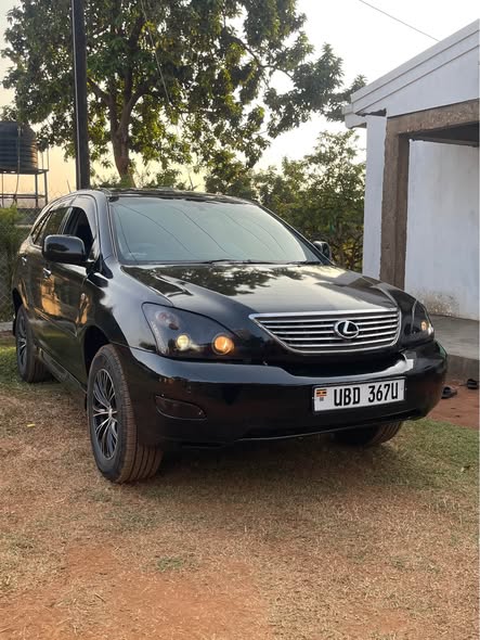 A picture of 2008 Toyota Harrier
