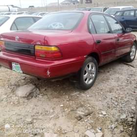 A picture of TOYOTA COROLLA WITH BELGIUM ENGINE AND GEAR AC VERY ACTIVE