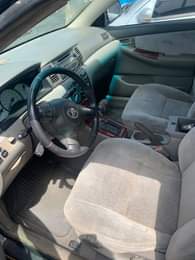 A picture of Much available as seen verified toks standard 04 Corrolla clean