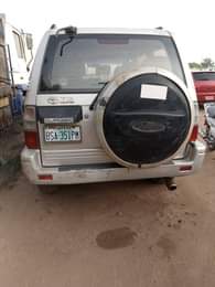 A picture of Neatly Used Toyota Prado First Body With Every Thing Working