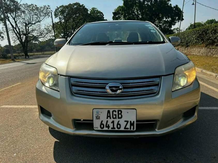 used toyota axio