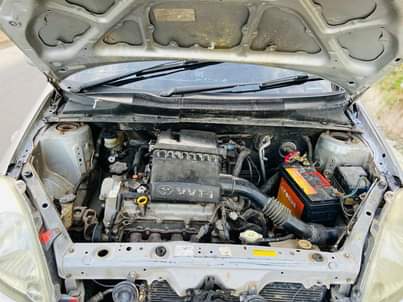 A picture of Toyota Vitz