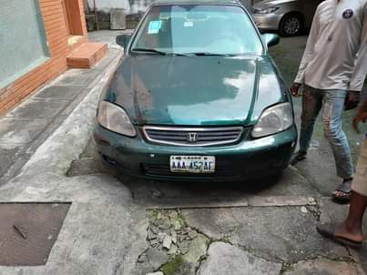 A picture of Honda civic