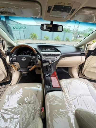 A picture of 2011 Lexus Rx Rx Lexus 2011