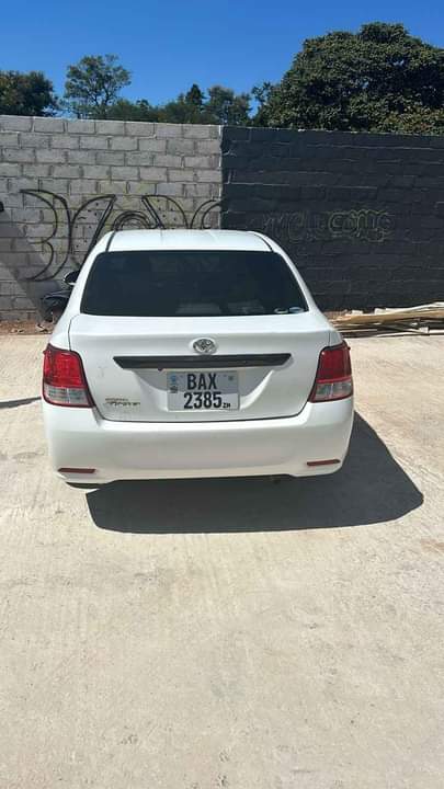 used toyota axio