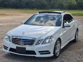 used benz e class