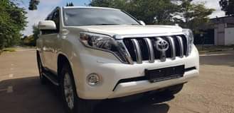used toyota prado