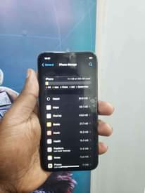 A picture of Iphone X