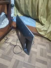 A picture of TV inch 24 sandstorm