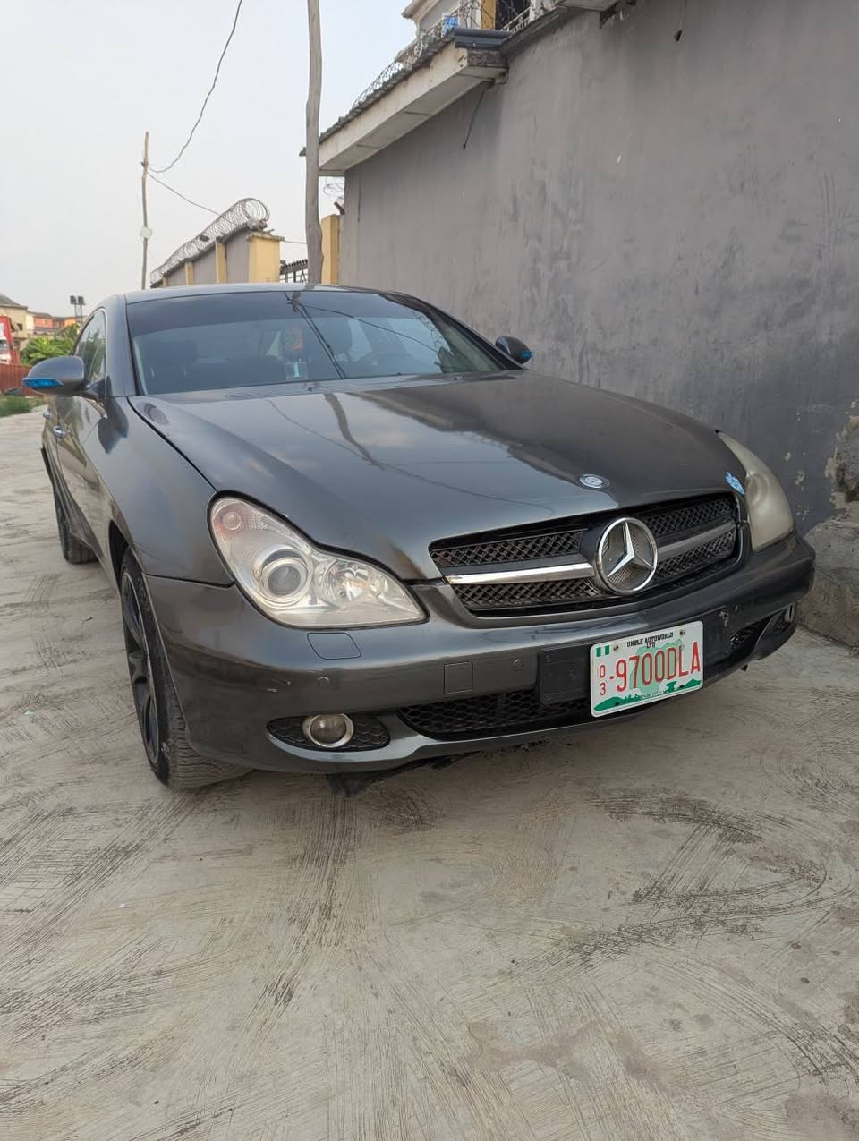 A picture of Mercedes Benz CLS 550 2008 SALE SWAP