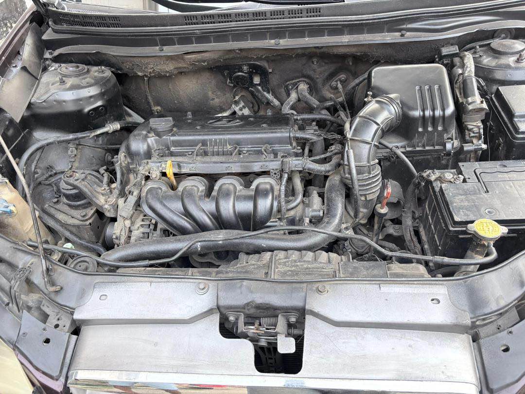 A picture of Hyundai Elantra