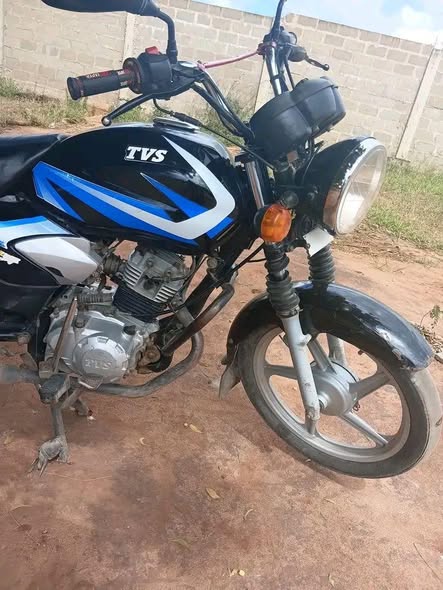 A picture of Tvs star cc125 inauzwa mbagala zakhem
