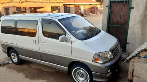 used toyota hiace