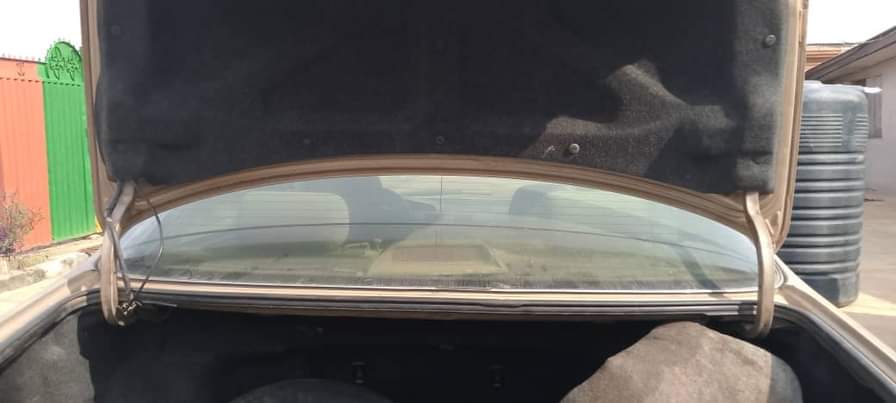 A picture of Partly first body Toyota Camry 2001
