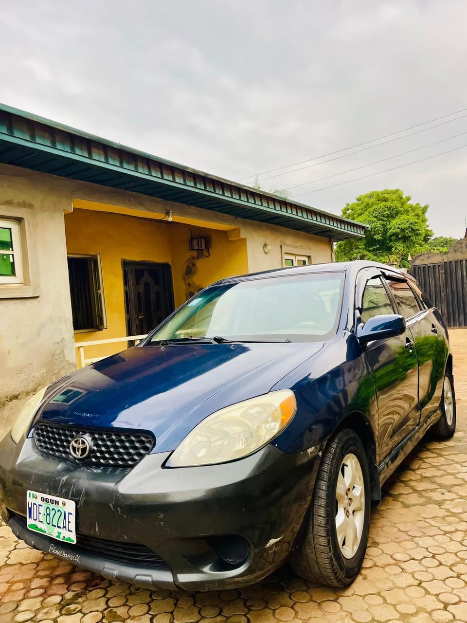 A picture of  Toyota matrix XR 2004 Toks standard