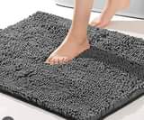 A picture of Non slip absorbent bathmats