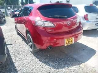mazda axela