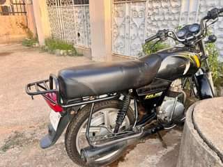 A picture of TVS HLX Electric Start 