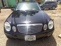 A picture of MERCEDES BENZ E350 2008 MODEL