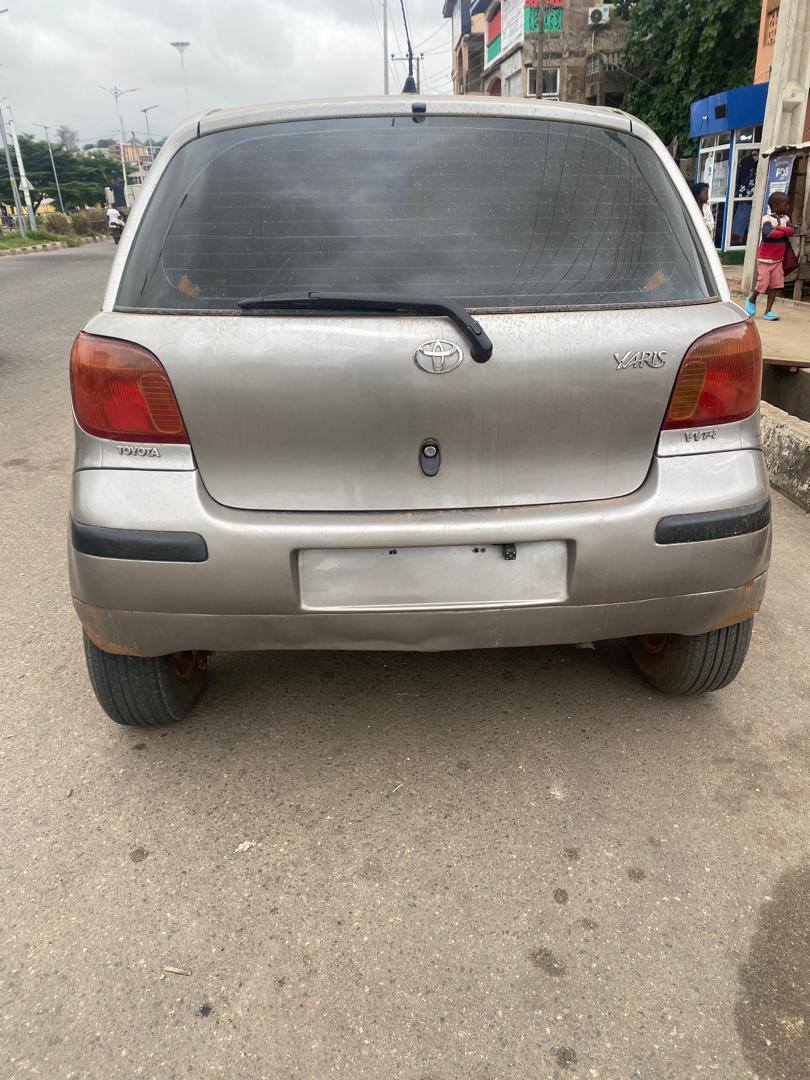 A picture of Toyota Yaris 2005