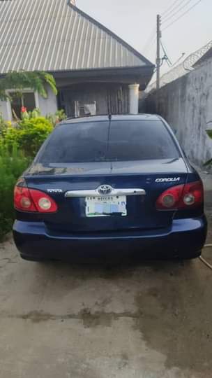 A picture of Neatly used 2004 model toyota corolla With perfect engine and