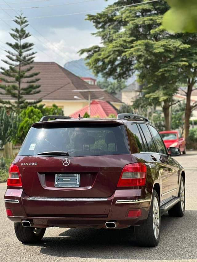 A picture of 2010 Mercedes Benz GLK 350 2010 model Very sharp condition