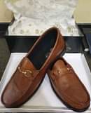 A picture of Hand Made Luxury Moccasins Driver shoes