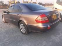 used benz e class