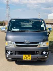 used toyota hiace