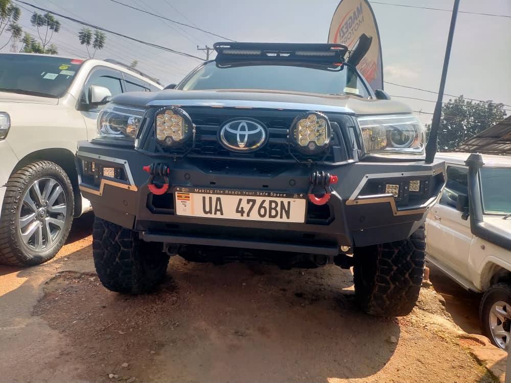 A picture of Toyota Hilux