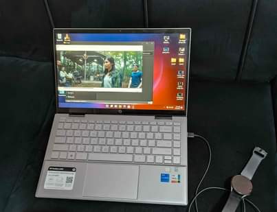 A picture of Hp pavilion X360 14 12 GENERATION