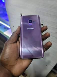 A picture of Samsung Galaxy S9