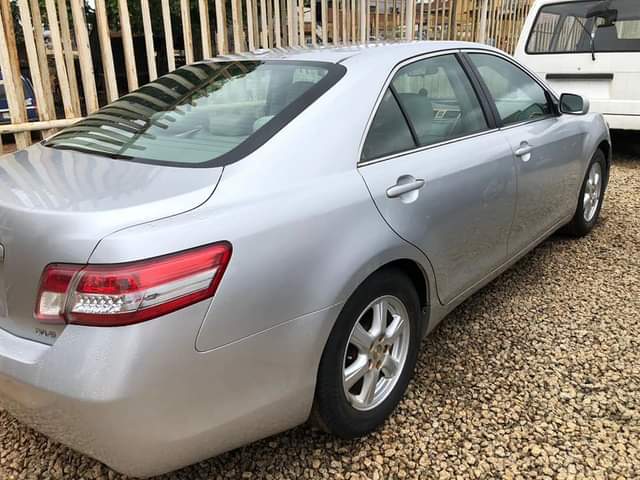 A picture of Mistakingly registered 2010 Toyota Camry