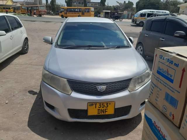 A picture of Toyota Allion