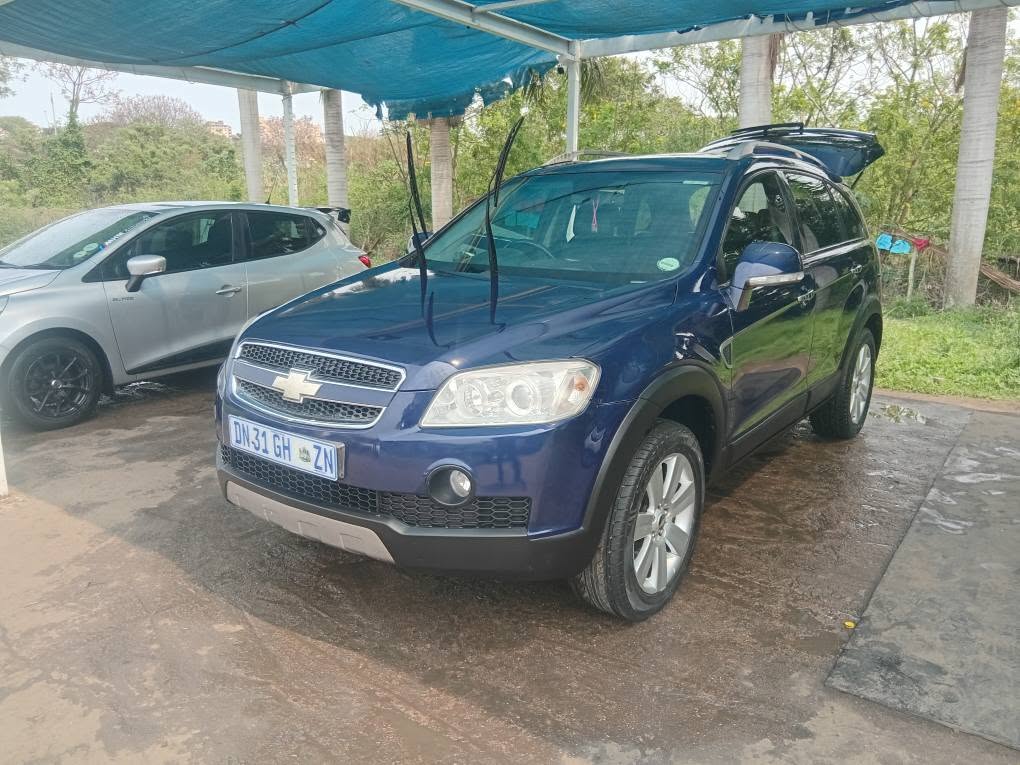 chevrolet captiva