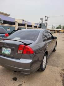A picture of 2004 HONDA CIVIC