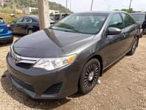 A picture of TOYOTA CAMRY 2014 MODEL