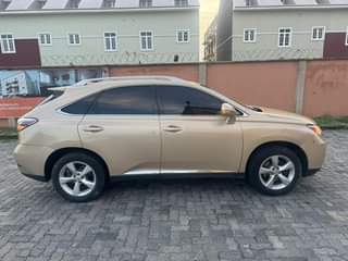 A picture of Lexus RX350 2010