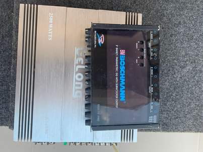 A picture of boschmn equalizer kicker subwoofer gelong 2500watts amplifier 255752300033