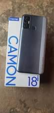 A picture of Tecno camon 18i 4gb ram 128gb rom